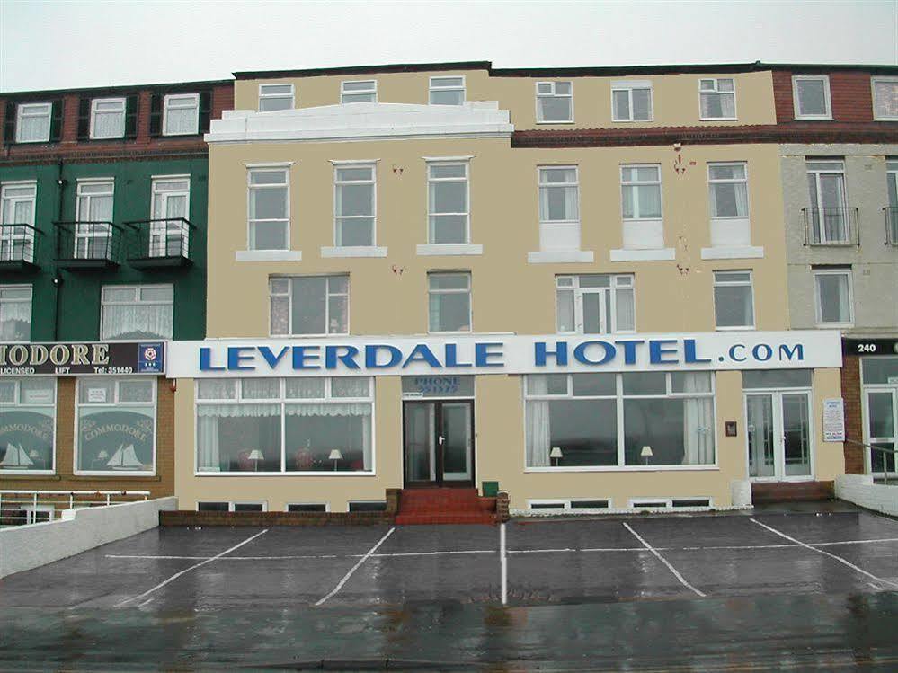 Leverdale Hotel Блэкпул Экстерьер фото